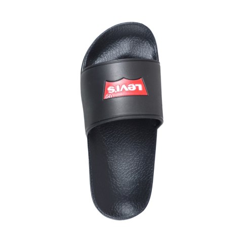 Klapki damskie Levi's Pool czarne VPOL0187S-0003 37 Levi's