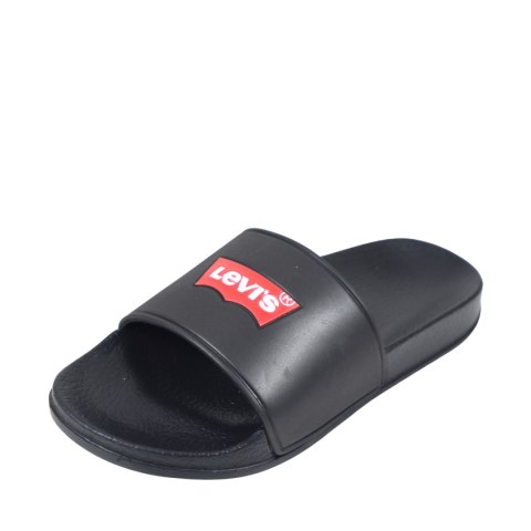 Klapki damskie Levi's Pool czarne VPOL0187S-0003 38 Levi's