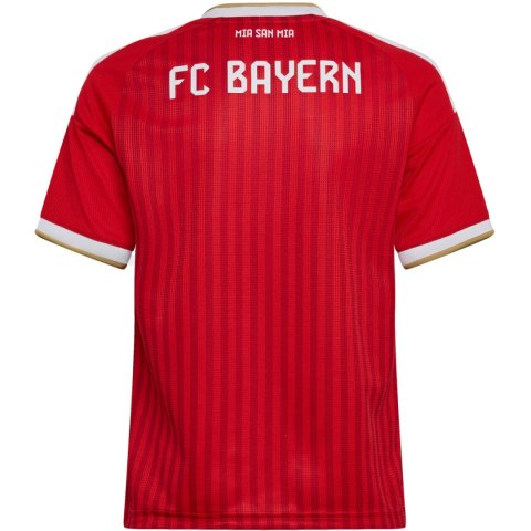 Koszulka dla dzieci adidas FC Bayern 26/27 Home Jersey czerwona JZ3098 128cm Adidas