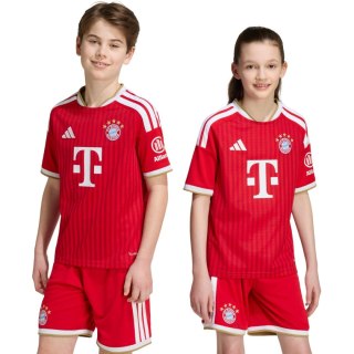Koszulka dla dzieci adidas FC Bayern 26/27 Home Jersey czerwona JZ3098 140cm Adidas