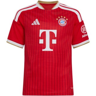 Koszulka dla dzieci adidas FC Bayern 26/27 Home Jersey czerwona JZ3098 140cm Adidas