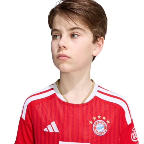 Koszulka dla dzieci adidas FC Bayern 26/27 Home Jersey czerwona JZ3098 140cm Adidas