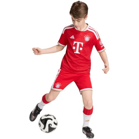 Koszulka dla dzieci adidas FC Bayern 26/27 Home Jersey czerwona JZ3098 140cm Adidas