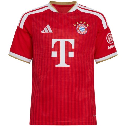 Koszulka dla dzieci adidas FC Bayern 26/27 Home Jersey czerwona JZ3098 152cm Adidas