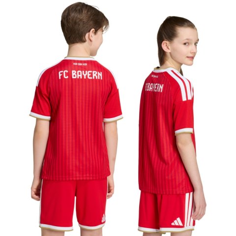 Koszulka dla dzieci adidas FC Bayern 26/27 Home Jersey czerwona JZ3098 152cm Adidas
