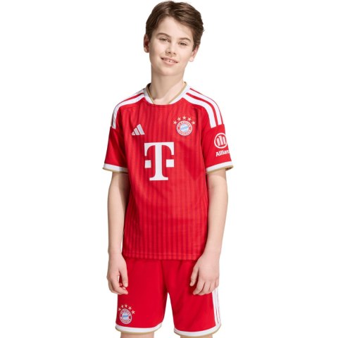 Koszulka dla dzieci adidas FC Bayern 26/27 Home Jersey czerwona JZ3098 152cm Adidas