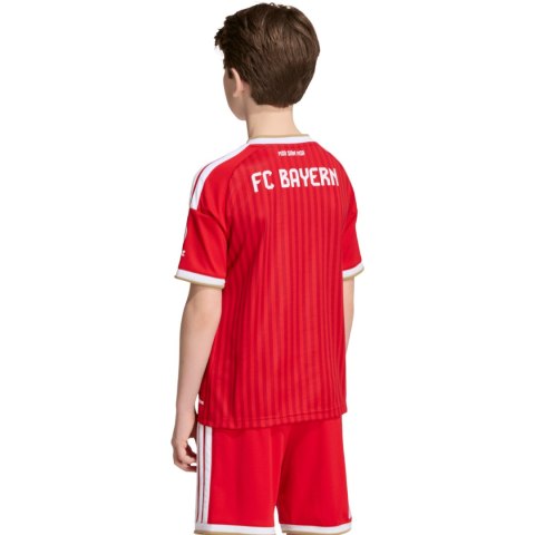 Koszulka dla dzieci adidas FC Bayern 26/27 Home Jersey czerwona JZ3098 152cm Adidas