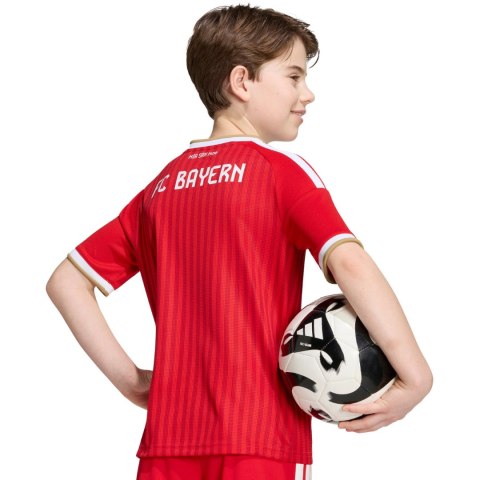 Koszulka dla dzieci adidas FC Bayern 26/27 Home Jersey czerwona JZ3098 152cm Adidas