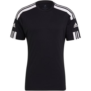 Koszulka męska adidas Squadra 21 Jersey Short Sleeve czarna GN5720 2XL Adidas teamwear