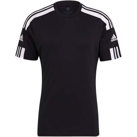 Koszulka męska adidas Squadra 21 Jersey Short Sleeve czarna GN5720 2XL Adidas teamwear