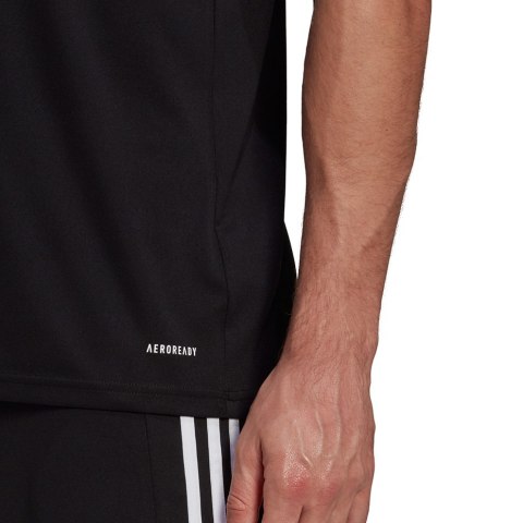 Koszulka męska adidas Squadra 21 Jersey Short Sleeve czarna GN5720 XL Adidas teamwear
