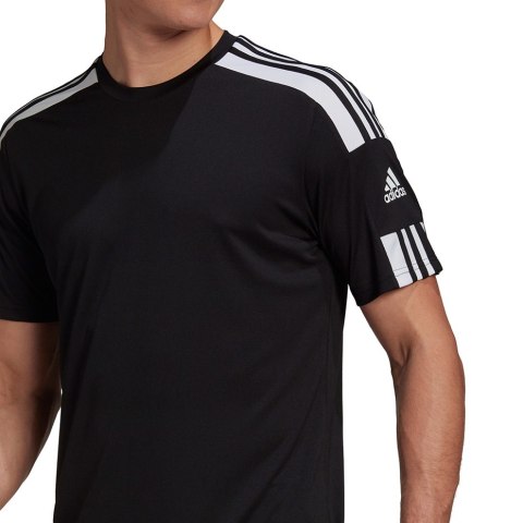 Koszulka męska adidas Squadra 21 Jersey Short Sleeve czarna GN5720 XL Adidas teamwear