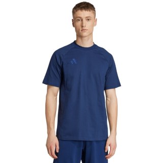 Koszulka męska adidas Tiro 25 Tee Travel granatowa JY5949 XL Adidas teamwear