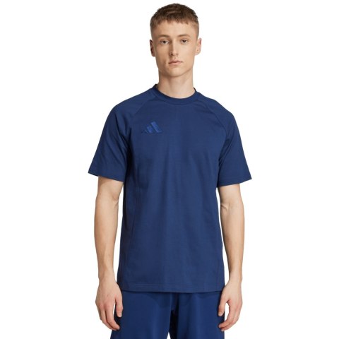 Koszulka męska adidas Tiro 25 Tee Travel granatowa JY5949 XL Adidas teamwear