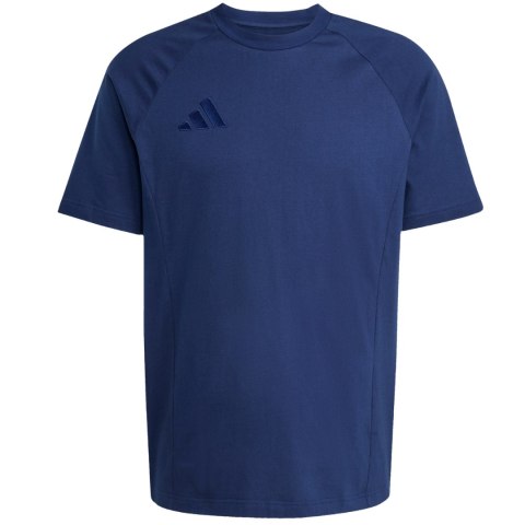 Koszulka męska adidas Tiro 25 Tee Travel granatowa JY5949 XL Adidas teamwear