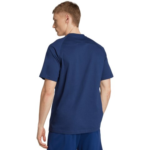Koszulka męska adidas Tiro 25 Tee Travel granatowa JY5949 XL Adidas teamwear