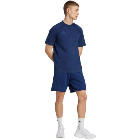Koszulka męska adidas Tiro 25 Tee Travel granatowa JY5949 XL Adidas teamwear