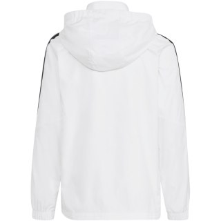 Kurtka dla dzieci adidas Tiro 26 League Windbreaker biała JY9722 152cm Adidas teamwear