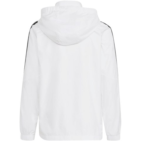Kurtka dla dzieci adidas Tiro 26 League Windbreaker biała JY9722 164cm Adidas teamwear