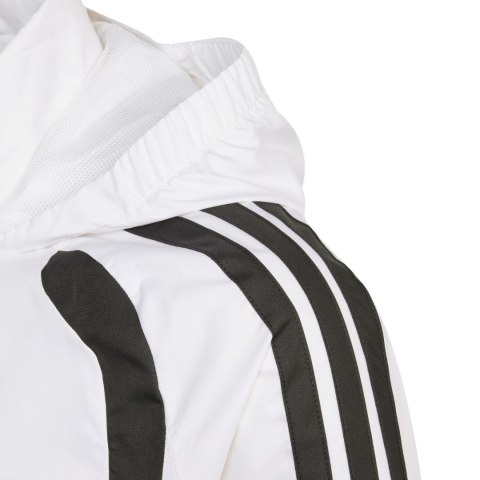 Kurtka dla dzieci adidas Tiro 26 League Windbreaker biała JY9722 164cm Adidas teamwear