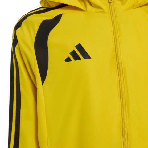 Kurtka dla dzieci adidas Tiro 26 League Windbreaker żółta KT2425 128cm Adidas teamwear