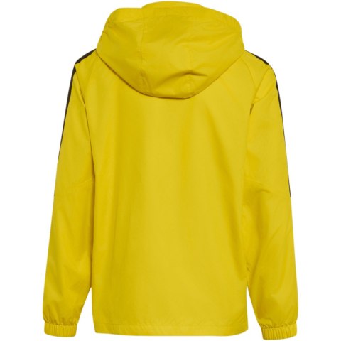 Kurtka dla dzieci adidas Tiro 26 League Windbreaker żółta KT2425 140cm Adidas teamwear