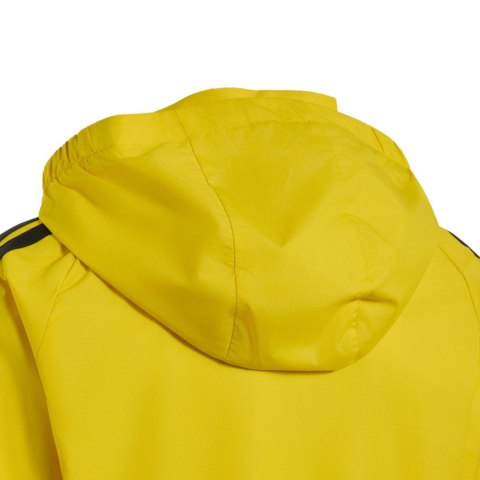 Kurtka dla dzieci adidas Tiro 26 League Windbreaker żółta KT2425 164cm Adidas teamwear