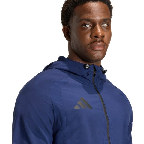 Kurtka męska adidas Tiro 26 Travel Windbreaker granatowa KD3334 M Adidas teamwear