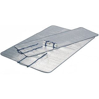 Mata High Peak Alu Mat Duo podwójna 190x120cm srebrna 41095 High Peak