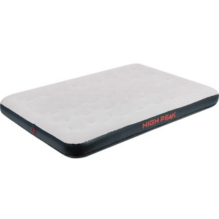 Materac welurowy dwuosobowy High Peak 197 cm x 138 cm x 20 cm szary 40034 High Peak
