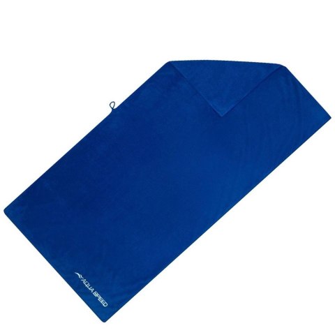 Ręcznik Microfibre DRY CORAL granatowy 70cm x 140cm Aqua-Speed
