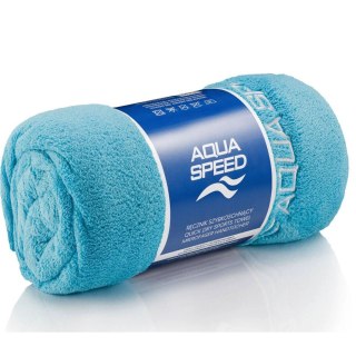 Ręcznik Microfibre DRY CORAL niebieski 70cm x 140cm Aqua-Speed