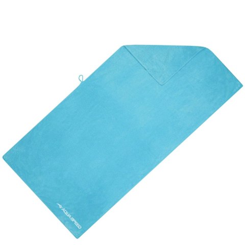 Ręcznik Microfibre DRY CORAL niebieski 70cm x 140cm Aqua-Speed
