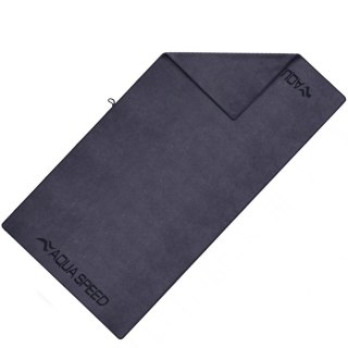 Ręcznik Microfibre DRY SOFT grafitowy 100x50 cm Aqua-Speed