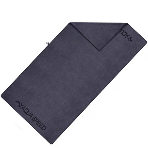 Ręcznik Microfibre DRY SOFT grafitowy 100x50 cm Aqua-Speed