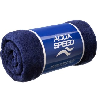 Ręcznik Microfibre DRY SOFT granatowy 100x50 cm Aqua-Speed
