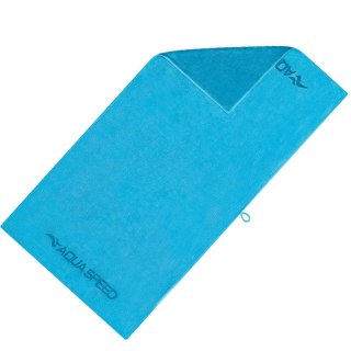 Ręcznik Microfibre DRY SOFT niebieski 100x50 cm Aqua-Speed