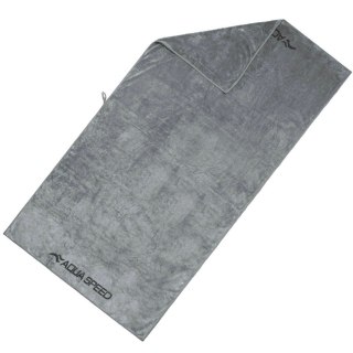 Ręcznik Microfibre DRY SOFT szary 100x50 cm Aqua-Speed