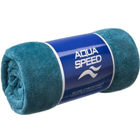 Ręcznik Microfibre DRY SOFT zielony 100x50 cm Aqua-Speed