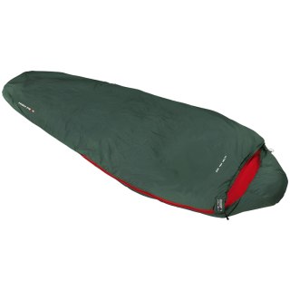 Śpiwór High Peak Ultra Pak 500 Eco 205x75x50 cm zielono-czerwony 23254 High Peak