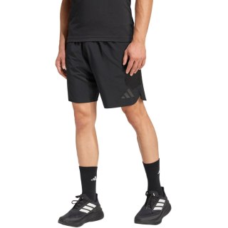 Spodenki męskie adidas Tiro Travel Woven czarne JM5542 2XL Adidas teamwear
