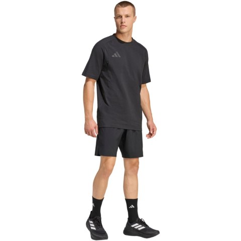 Spodenki męskie adidas Tiro Travel Woven czarne JM5542 M Adidas teamwear