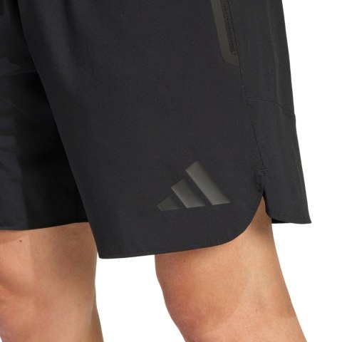 Spodenki męskie adidas Tiro Travel Woven czarne JM5542 S Adidas teamwear