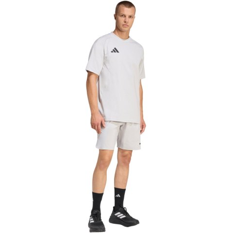 Spodenki męskie adidas Tiro Travel Woven szare KE8369 M Adidas teamwear