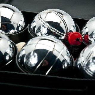 BOULE - KPL KUL DO GRY 6szt. Petanque