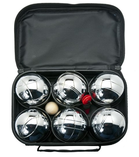 BOULE - KPL KUL DO GRY 6szt. Petanque