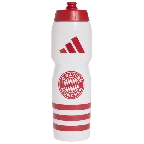 Bidon adidas Bayern Munchen Home Bottle KQ7901 biały 750 ml Adidas