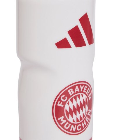 Bidon adidas Bayern Munchen Home Bottle KQ7901 biały 750 ml Adidas