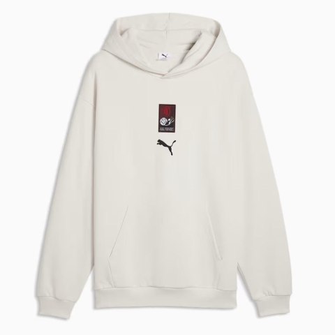 Bluza Puma AC Milan FtbICULTURE Relaxed Hoodie 786727-15 szary L Puma