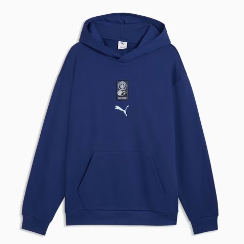 Bluza Puma Manchester City Hoodie 786288-21 niebieski M Puma